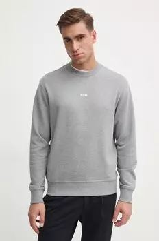 Хлопковая толстовка Marc O'Polo, зеленый
