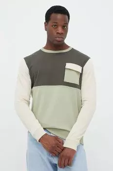 Хлопковая толстовка Marcus Pepe Jeans, зеленый