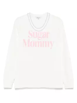 Хлопковая толстовка MARKGONG, белый