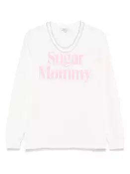 Хлопковая толстовка MARKGONG, белый