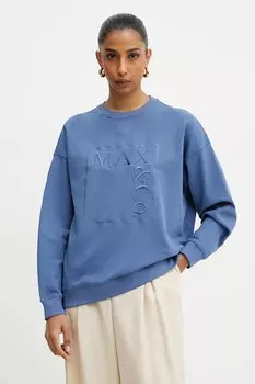 Хлопковая толстовка Max&Co., синий