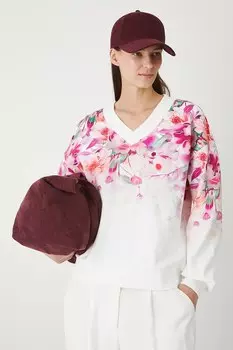 Хлопковая толстовка Medicine, белый