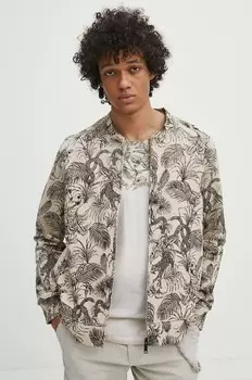 Хлопковая толстовка Medicine, бежевый