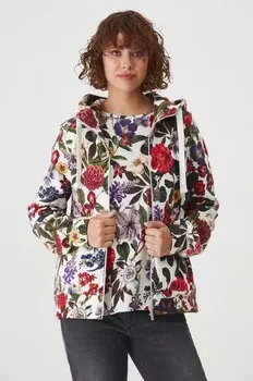 Хлопковая толстовка Medicine, бежевый