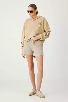 Хлопковая толстовка Medicine, бежевый