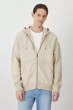 Хлопковая толстовка Medicine, бежевый