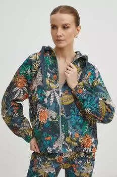 Хлопковая толстовка Medicine, бирюзовый