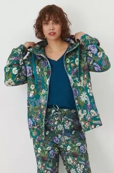 Хлопковая толстовка Medicine, бирюзовый