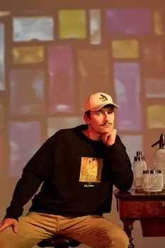 Хлопковая толстовка Medicine, черный