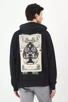 Хлопковая толстовка Medicine, черный