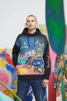 Хлопковая толстовка Medicine, черный