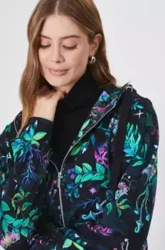 Хлопковая толстовка Medicine, черный