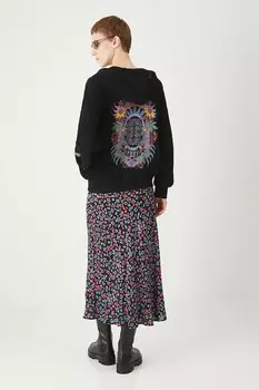 Хлопковая толстовка Medicine, черный