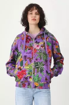 Хлопковая толстовка Medicine, фиолетовый