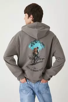 Хлопковая толстовка Medicine, коричневый