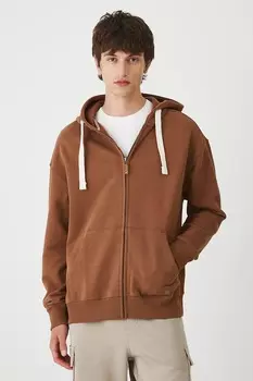 Хлопковая толстовка Medicine, коричневый