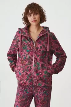 Хлопковая толстовка Medicine, розовый