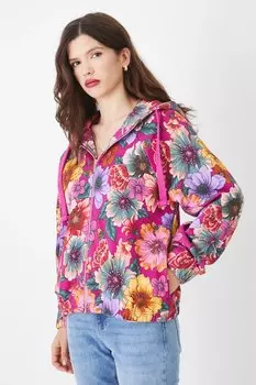 Хлопковая толстовка Medicine, розовый