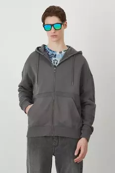 Хлопковая толстовка Medicine, серый