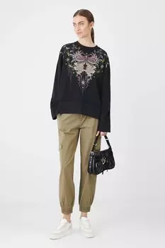 Хлопковая толстовка Medicine, серый