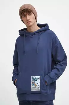 Хлопковая толстовка Medicine, синий