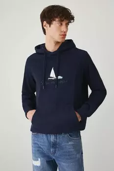 Хлопковая толстовка Medicine, темно-синий