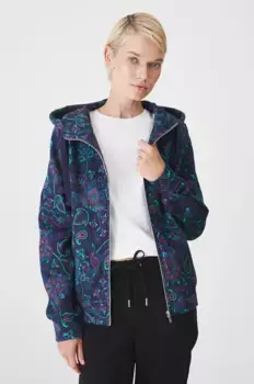 Хлопковая толстовка Medicine, темно-синий