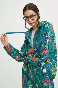 Хлопковая толстовка Medicine, зеленый