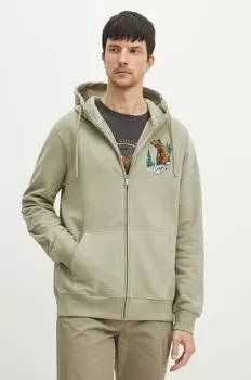 Хлопковая толстовка Medicine, зеленый