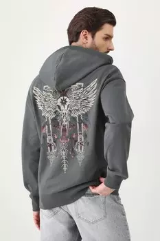 Хлопковая толстовка Medicine, зеленый