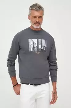 Хлопковая толстовка Meelo Pepe Jeans, серый