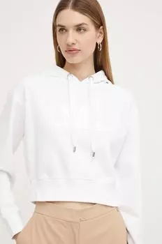 Хлопковая толстовка Michael Michael Kors, белый