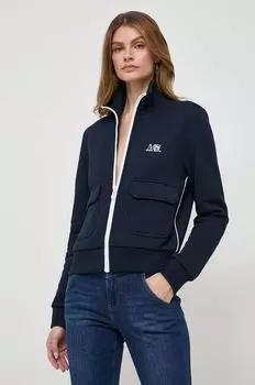 Хлопковая толстовка Miss Sixty, темно-синий