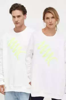 Хлопковая толстовка MMC STUDIO, белый