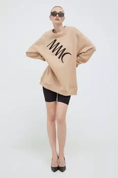 Хлопковая толстовка MMC STUDIO, бежевый