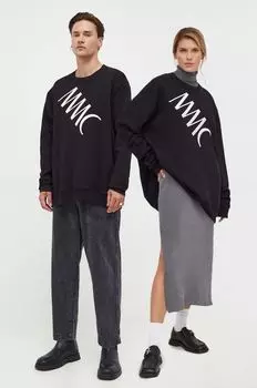 Хлопковая толстовка MMC STUDIO, черный