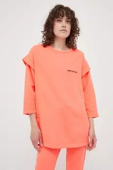 Хлопковая толстовка MMC STUDIO, розовый