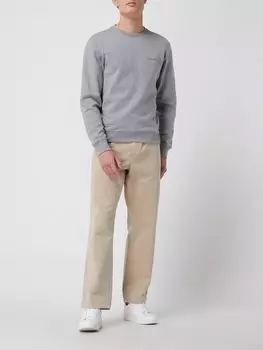 Хлопковая толстовка модель «Эмерсон» Tiger Of Sweden, светло-серый