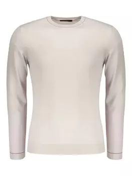 Хлопковая толстовка Moorer, нейтральный