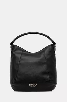 Хлопковая толстовка Msgm, черный