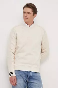 Хлопковая толстовка Murphy Pepe Jeans, бежевый
