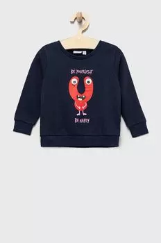 Хлопковая толстовка Name it для мальчика/девочки Name It, темно-синий