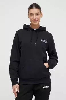 Хлопковая толстовка Napapijri, черный