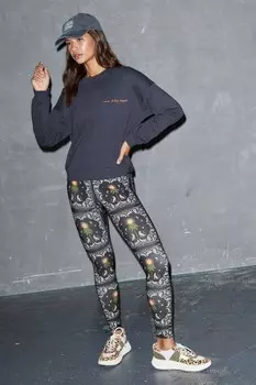 Хлопковая толстовка Never Fully Dressed, синий