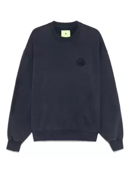 Хлопковая толстовка NEW AMSTERDAM, синий