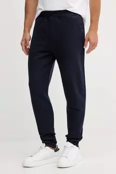 Хлопковая толстовка Norsbro Samsoe Samsoe, синий