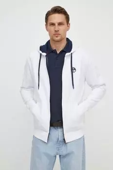 Хлопковая толстовка North Sails, белый