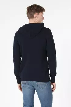 Хлопковая толстовка обычного кроя Colin'S, синий