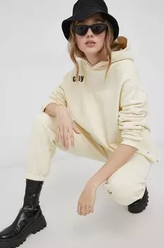 Хлопковая толстовка Ocay, желтый