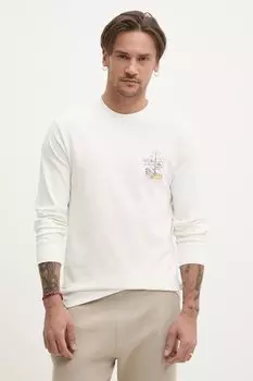 Хлопковая толстовка OVIE Solid, белый